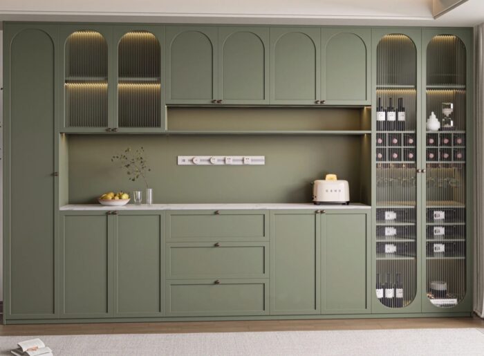 Wine Cabinet two