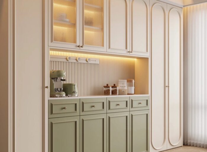 Wine Cabinet one