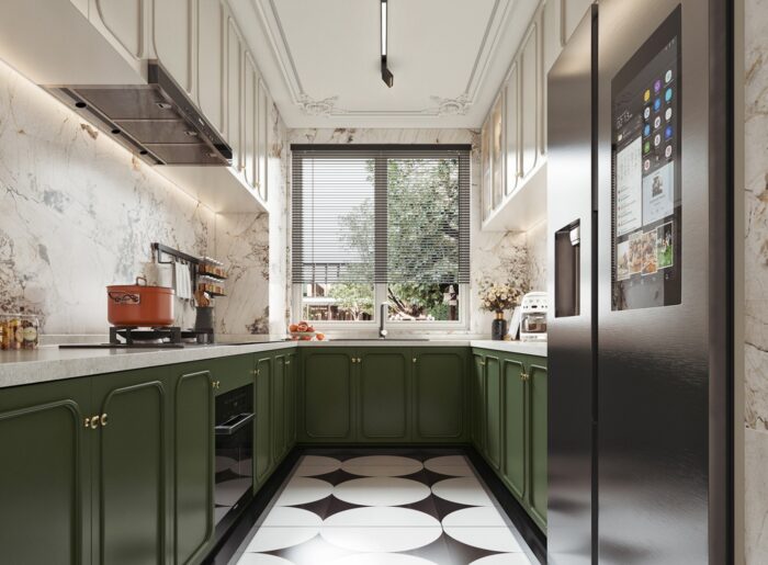Kitchen Cabinet five