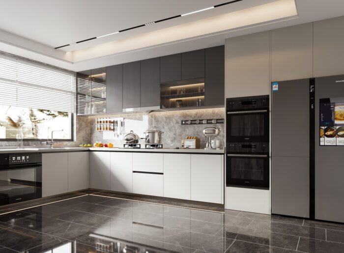 Kitchen Cabinet six