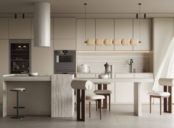 Kitchen Cabinet one