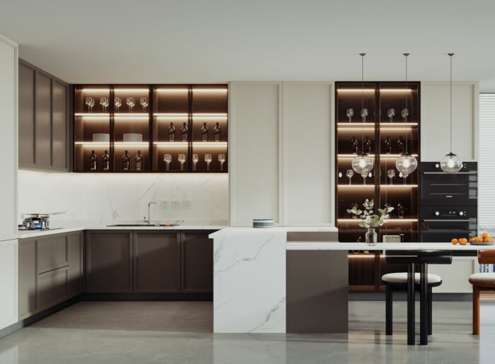 Kitchen Cabinet two