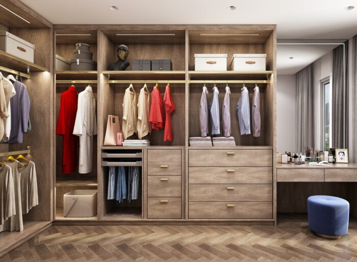 Wardrobe three