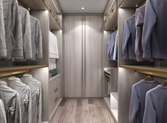 Wardrobe six