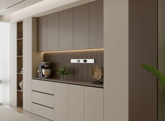 Wine Cabinet three